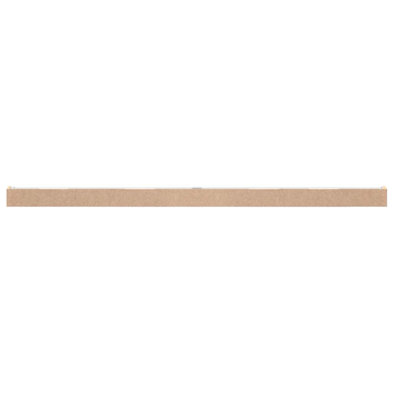 Schiebetürbeschlag-Set 200 cm Aluminiumlegierung Silbern