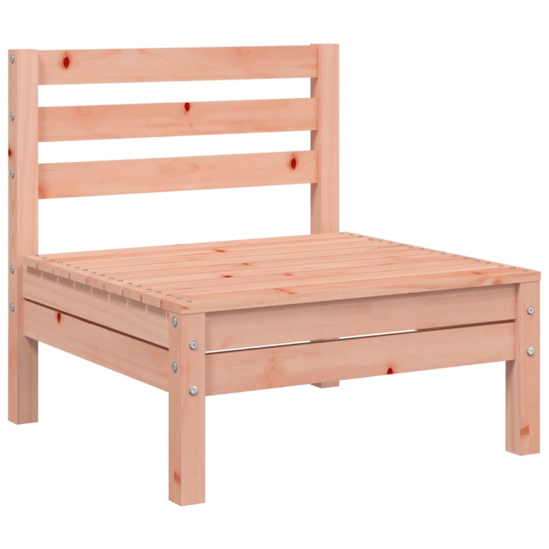 8-tlg. Garten-Sofagarnitur mit Kissen Massivholz Douglasie