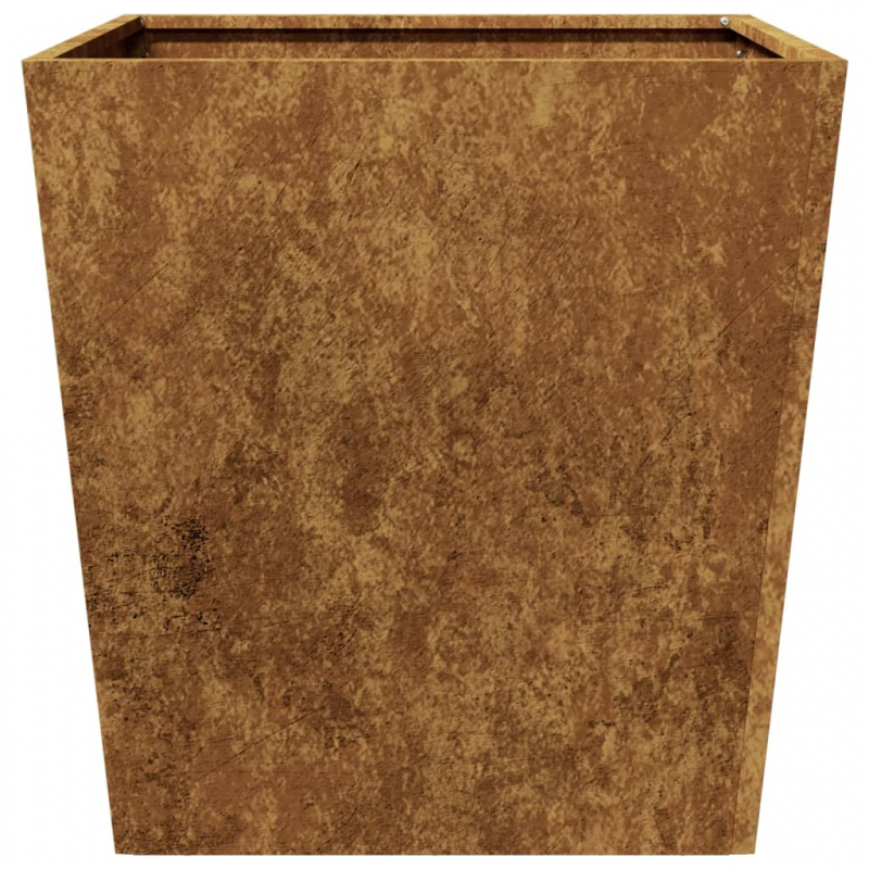 Pflanzkübel 2 Stk. 50x50x50 cm Wetterfester Stahl