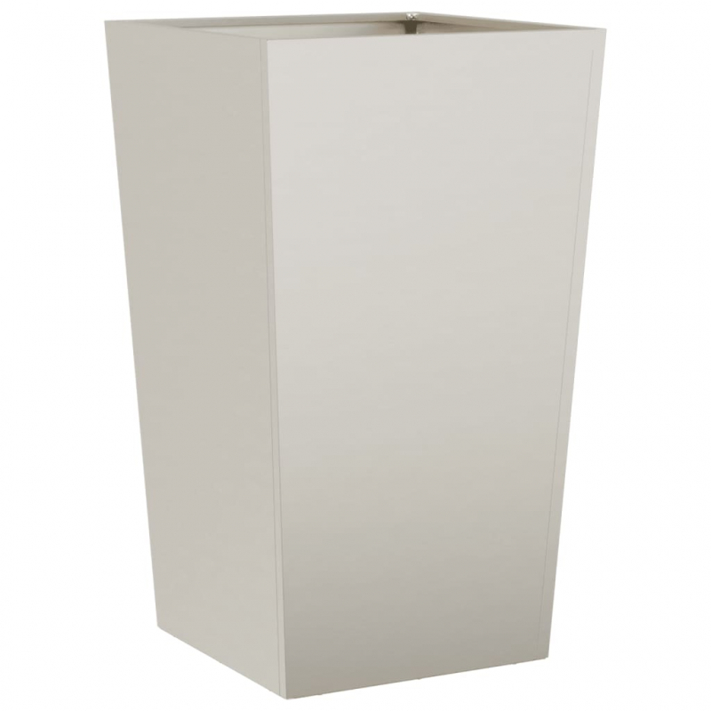 Pflanzkübel 2 Stk. 45x45x75 cm Wetterfester Stahl