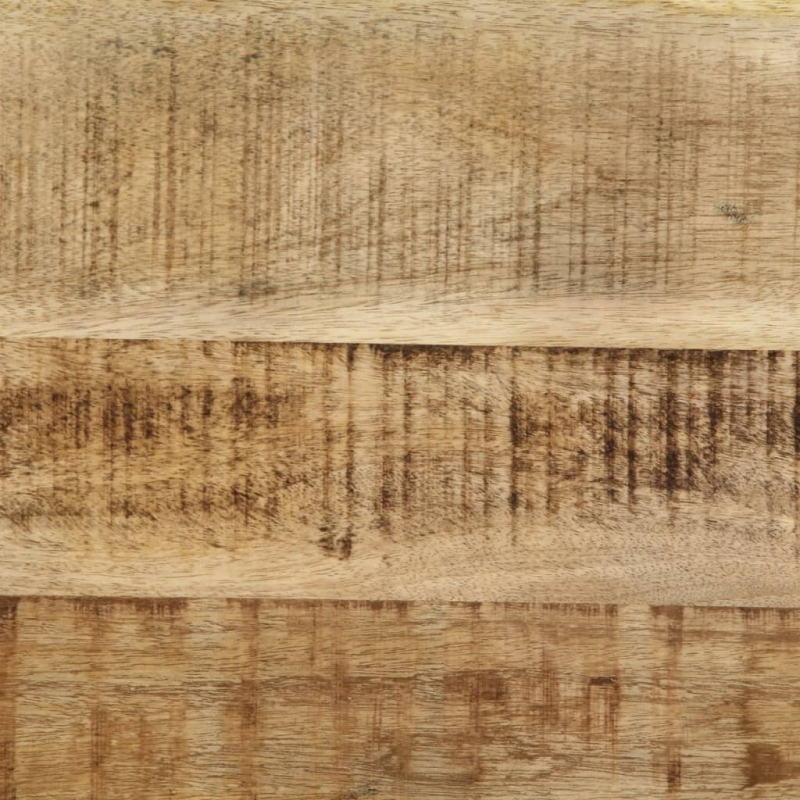 Couchtisch 110x55x40 cm Raues Mangoholz