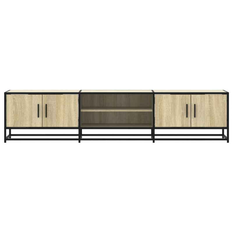 TV-Schrank Sonoma-Eiche 180x35x41 cm Holzwerkstoff