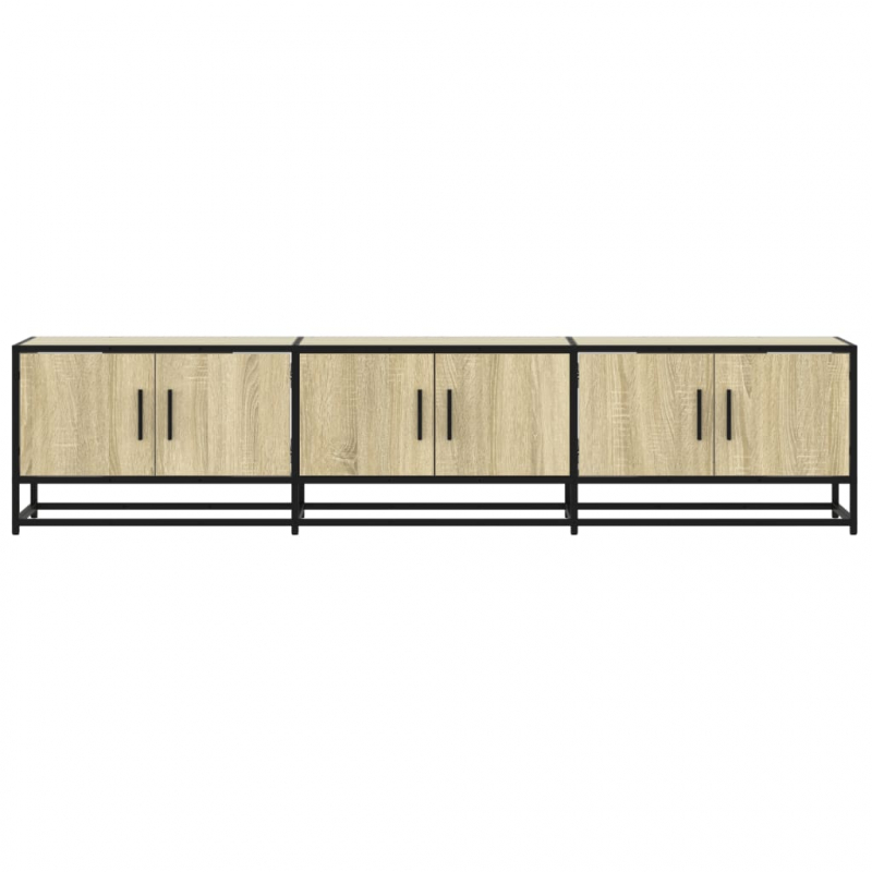 TV-Schrank Sonoma-Eiche 180x35x41 cm Holzwerkstoff