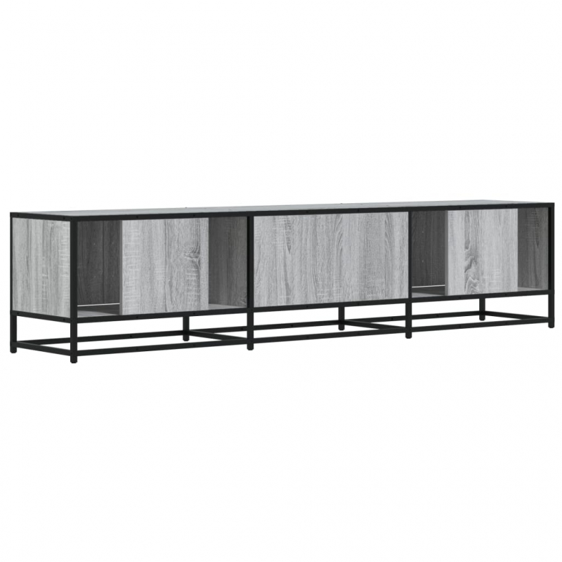 TV-Schrank Grau Sonoma 180x35x41 cm Holzwerkstoff