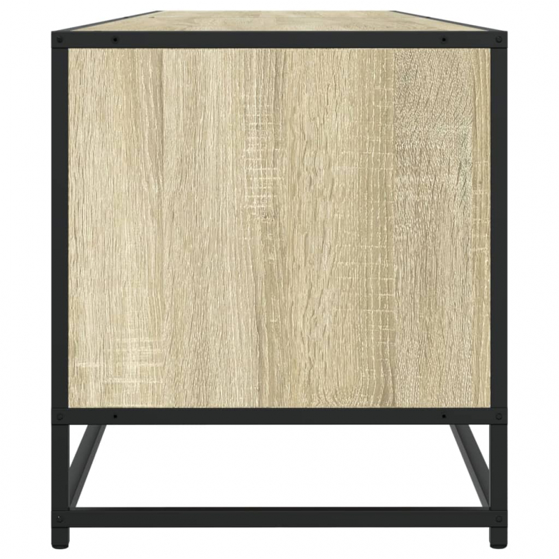 TV-Schrank Sonoma-Eiche 180x40x46 cm Holzwerkstoff