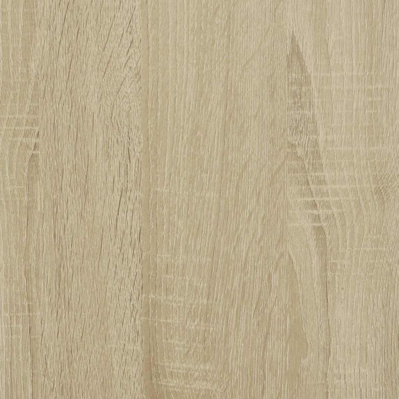 Bücherregal Sonoma-Eiche 80,5x35x139 cm Holzwerkstoff