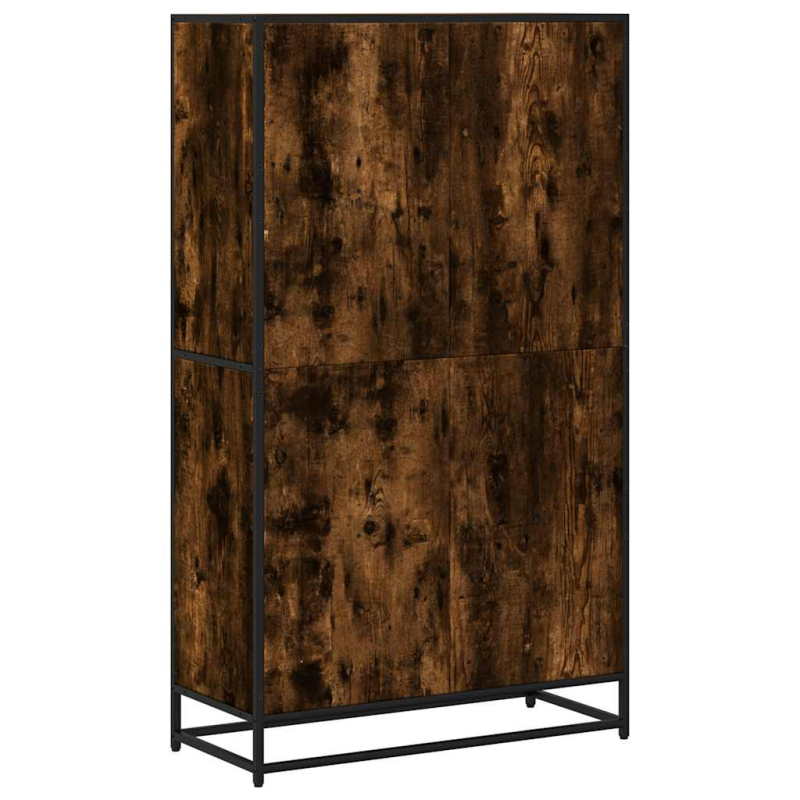 Bücherregal Räuchereiche 80,5x35x139 cm Holzwerkstoff