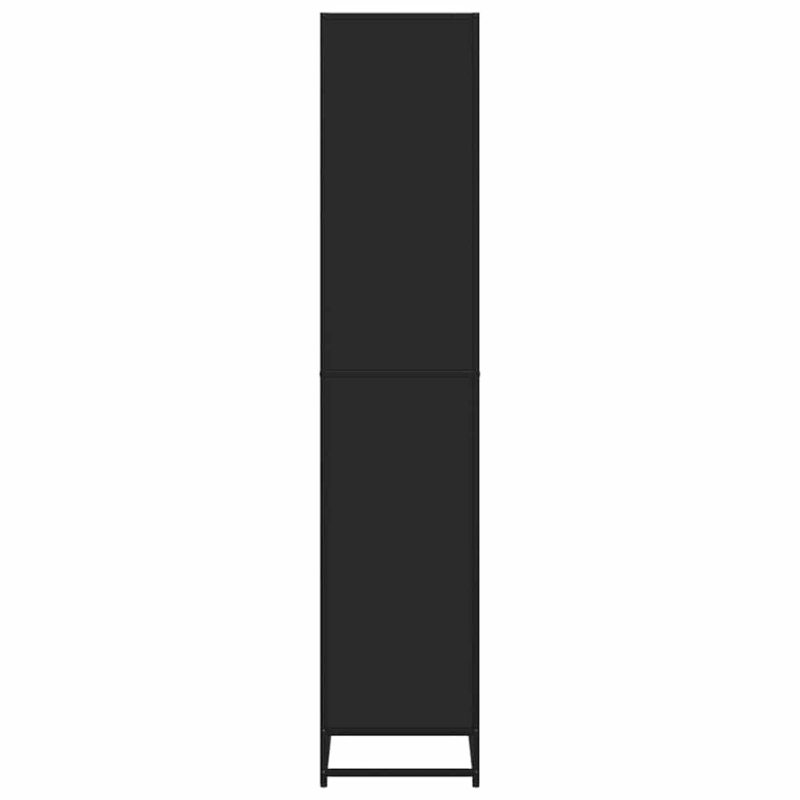 Bücherregal Schwarz 60x35x170,5 cm Holzwerkstoff