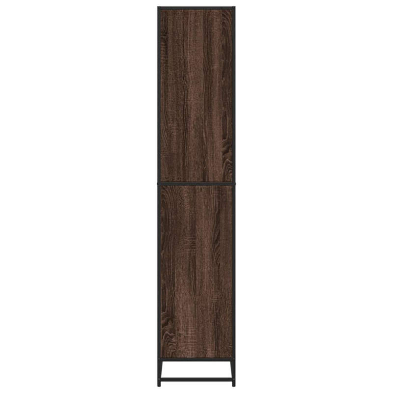 Bücherregal Braun Eichen-Optik 60x35x170,5 cm Holzwerkstoff