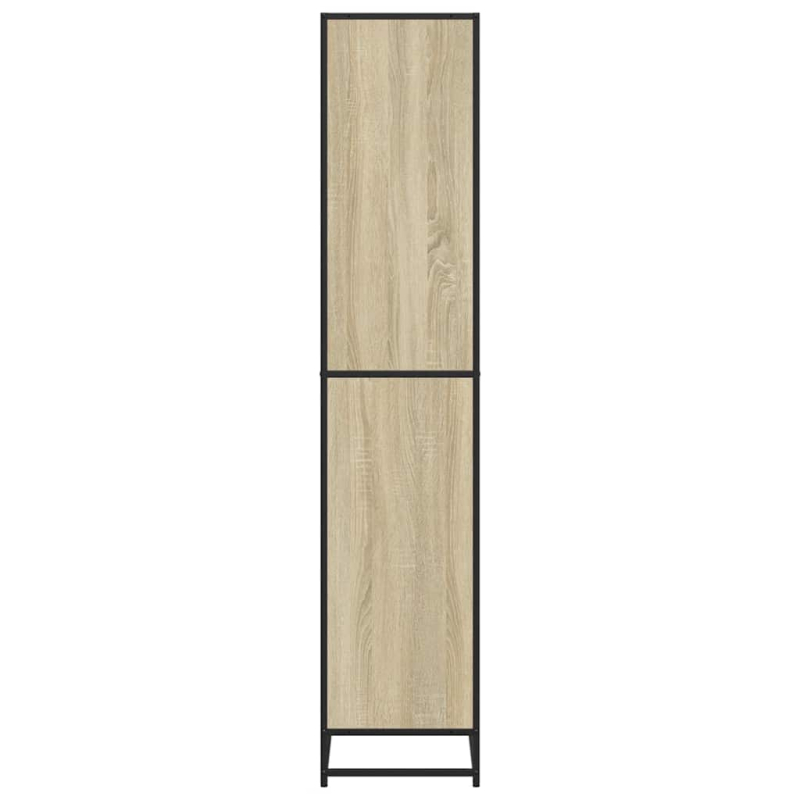Bücherregal Sonoma-Eiche 80,5x35x170,5 cm Holzwerkstoff
