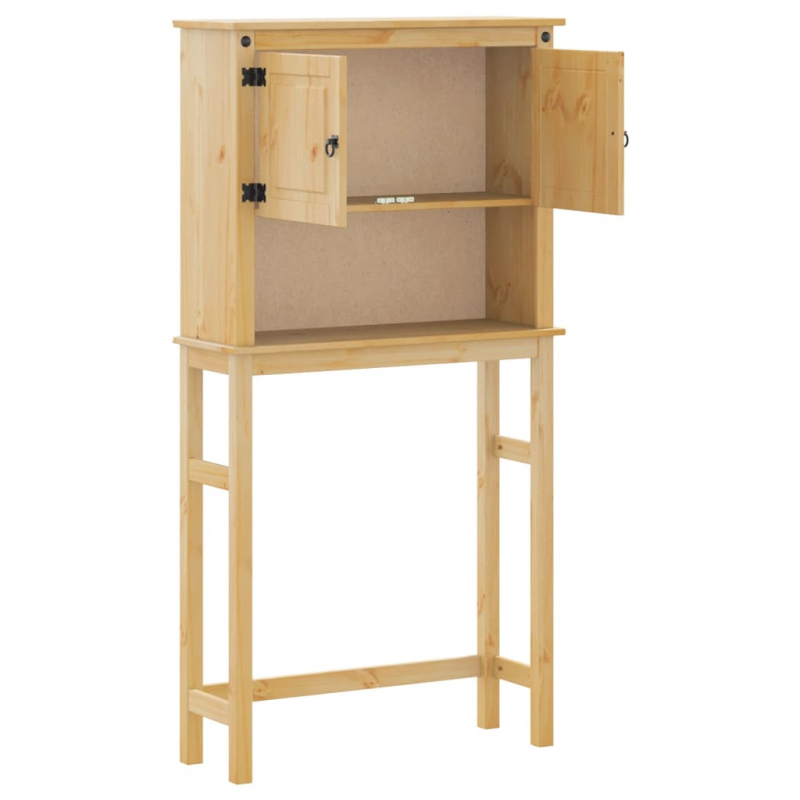 Waschmaschinenschrank Corona Massivholz Kiefer