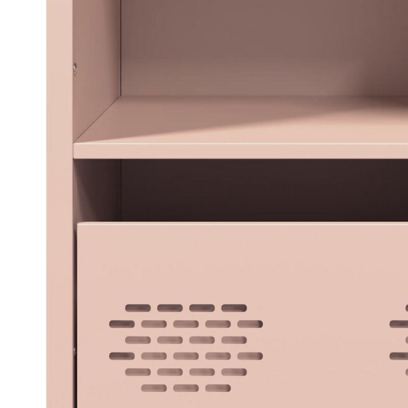 Highboard Rosa 35x39x103,5 cm Stahl