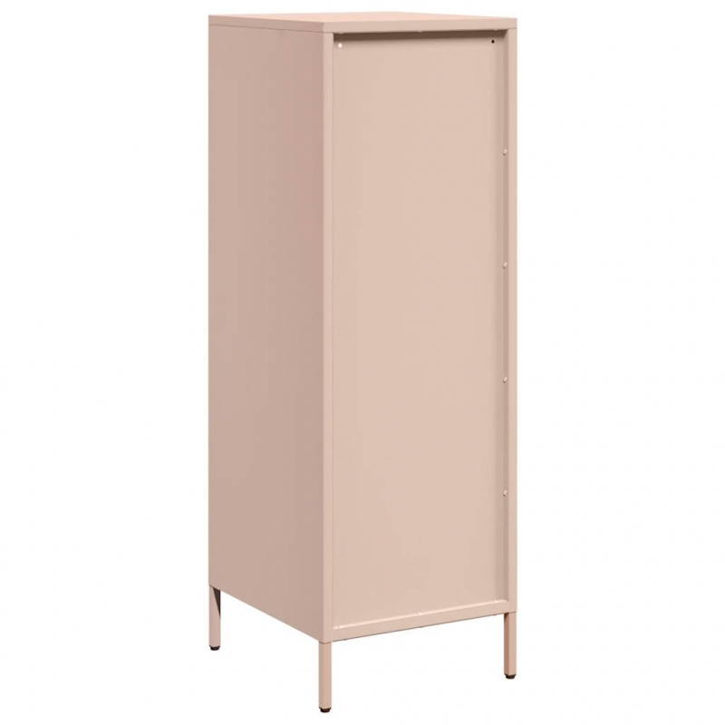 Highboard Rosa 39x35x103,5 cm Stahl