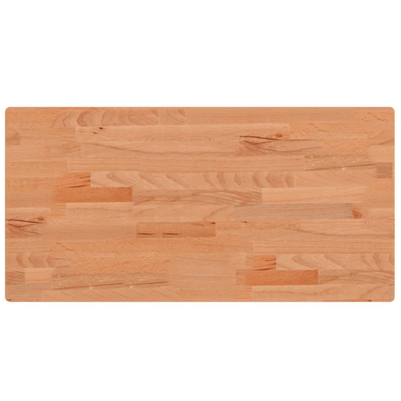 Waschbeckenregal Wandmontage Stahl und Massivholz Buche