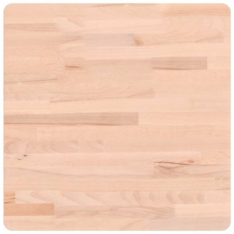 Waschbeckenregal Wandmontage Stahl und Massivholz Buche