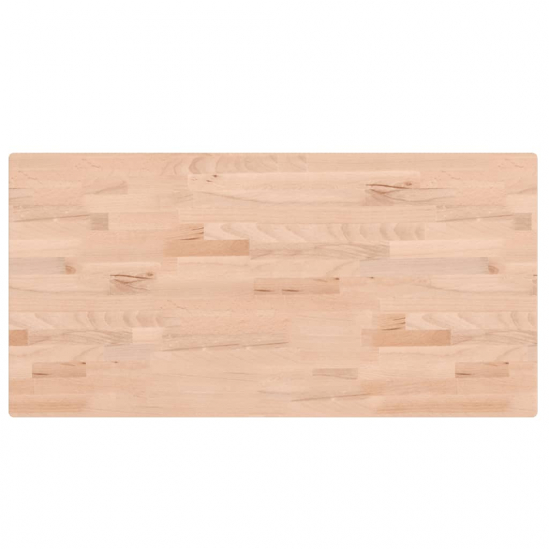 Waschbeckenregal Wandmontage Stahl und Massivholz Buche