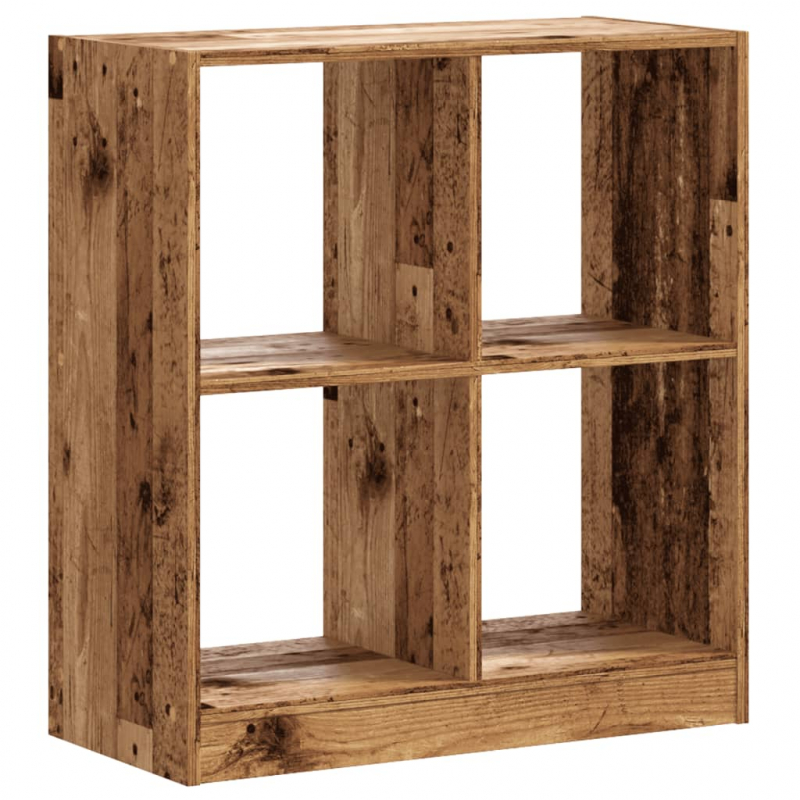 Bücherregal Altholz-Optik 68,5x32x75 cm Holzwerkstoff