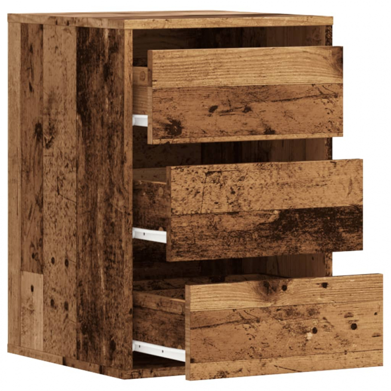 Kommode Altholz-Optik 40x41x58 cm Holzwerkstoff