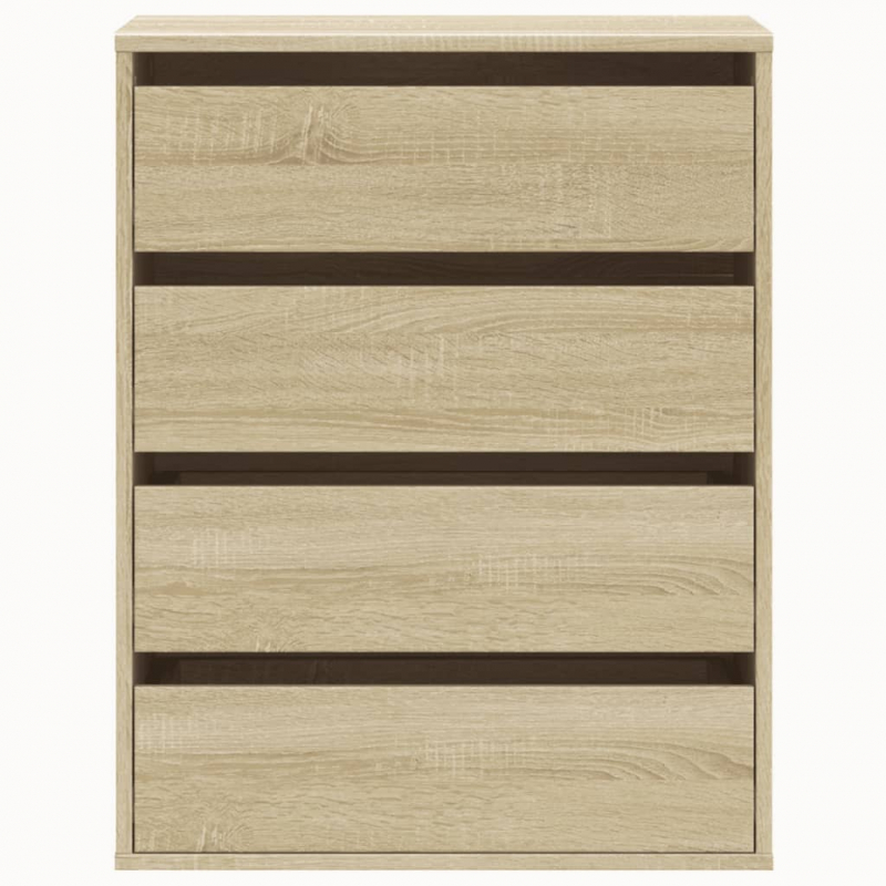 Kommode Sonoma-Eiche 60x41x76 cm Holzwerkstoff