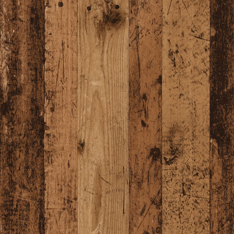 Pflanzenständer 2 Stk. Altholz-Optik 20x20x30 cm Holzwerkstoff