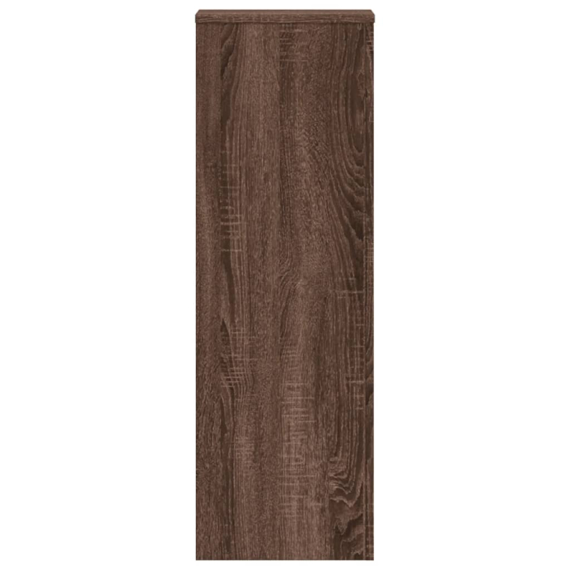 Pflanzenständer Eichen-Optik 33x33x100 cm Holzwerkstoff