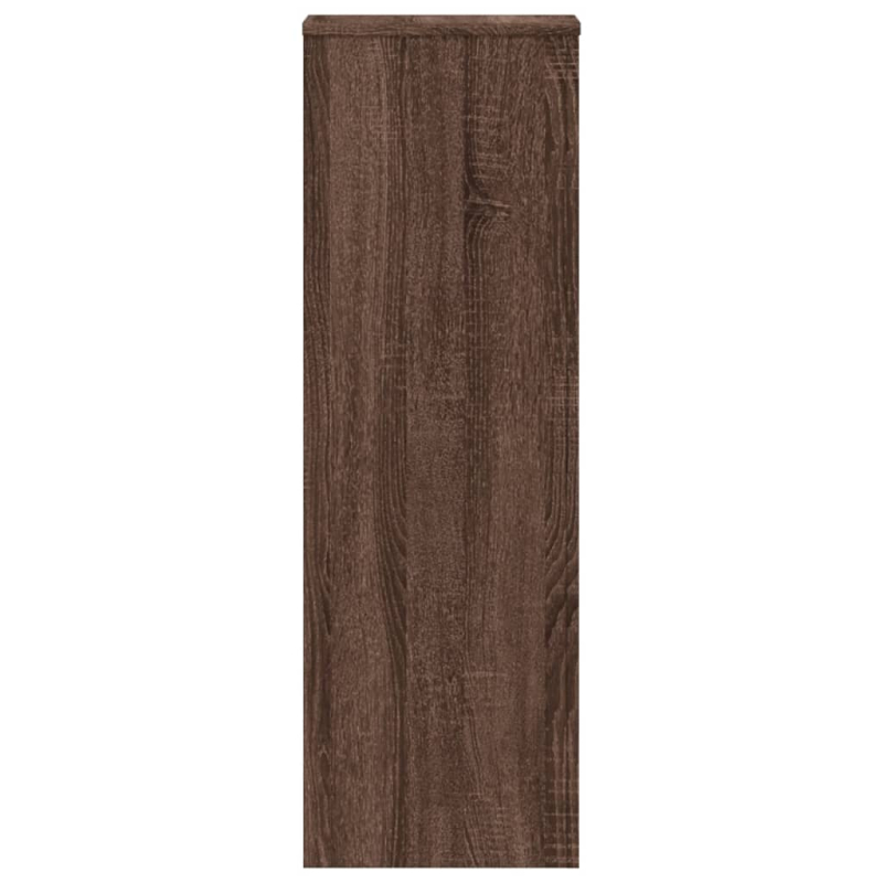 Pflanzenständer Eichen-Optik 33x33x100 cm Holzwerkstoff
