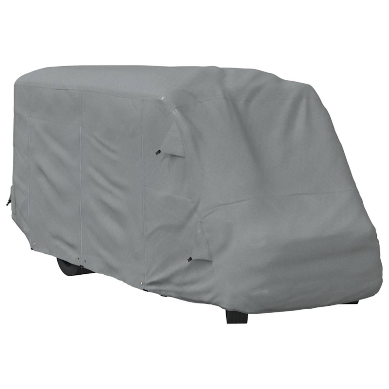 Schutzhülle für Wohnmobil Grau 570x235x275 cm Vliesstoff