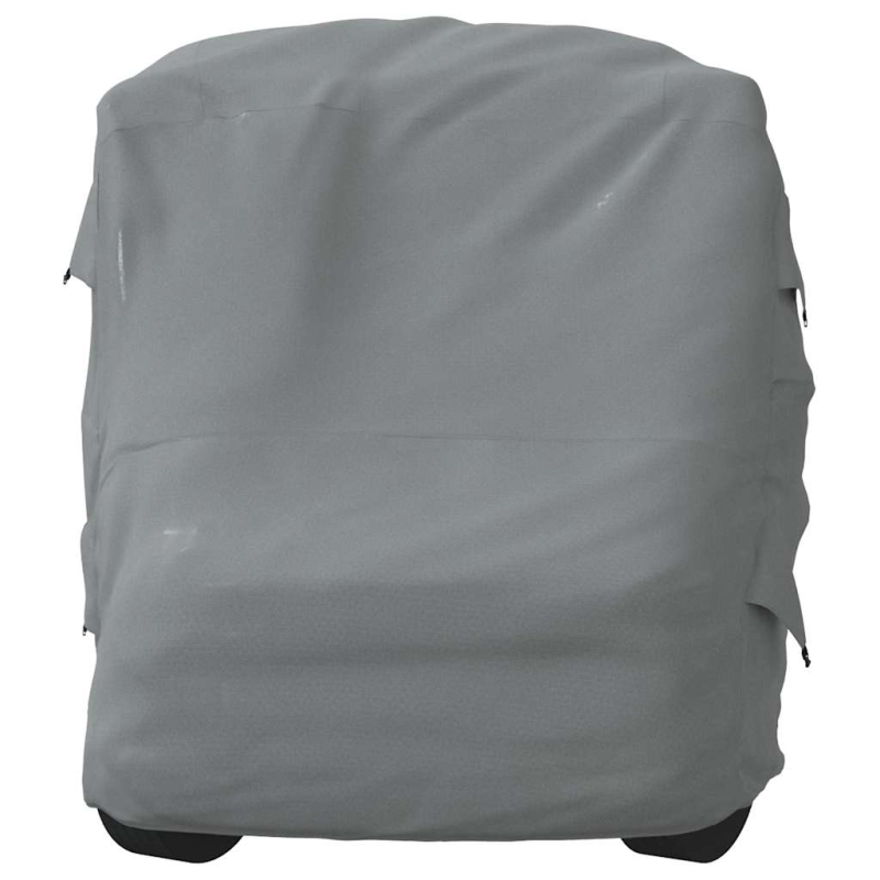 Schutzhülle für Wohnmobil Grau 570x235x275 cm Vliesstoff
