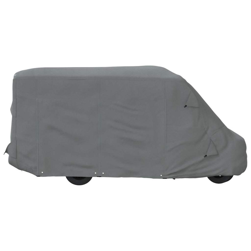 Schutzhülle für Wohnmobil Grau 570x235x275 cm Vliesstoff