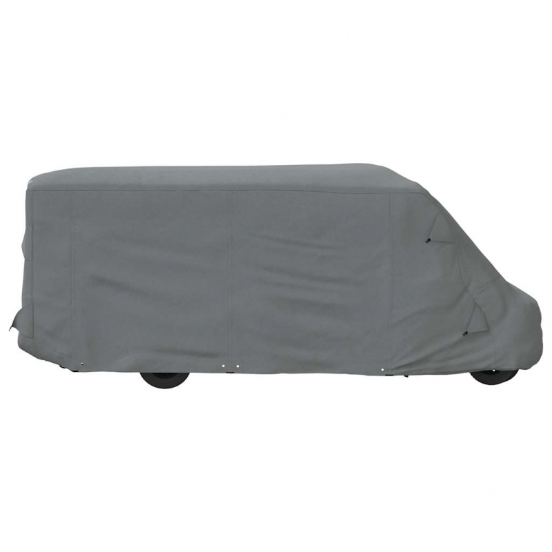 Schutzhülle für Wohnmobil Grau 660x235x275 cm Vliesstoff