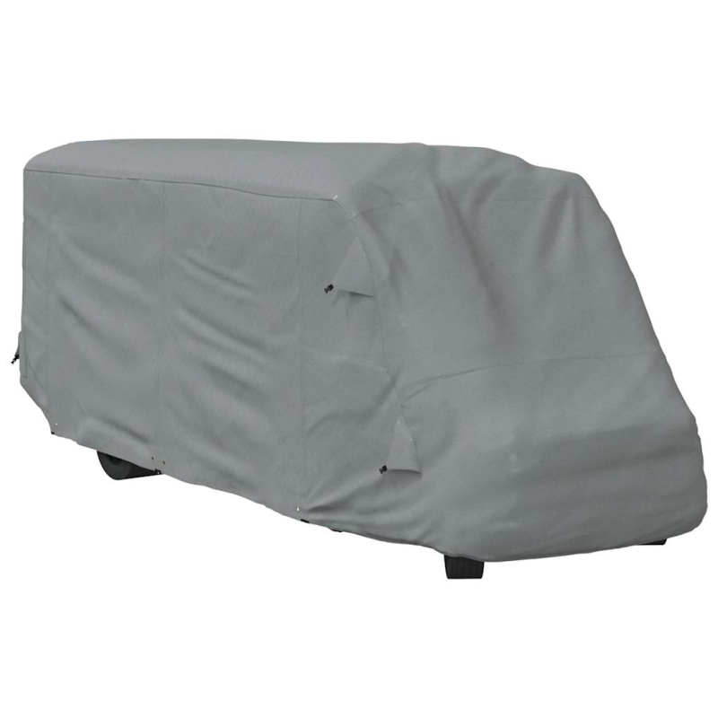 Schutzhülle für Wohnmobil Grau 730x235x275 cm Vliesstoff