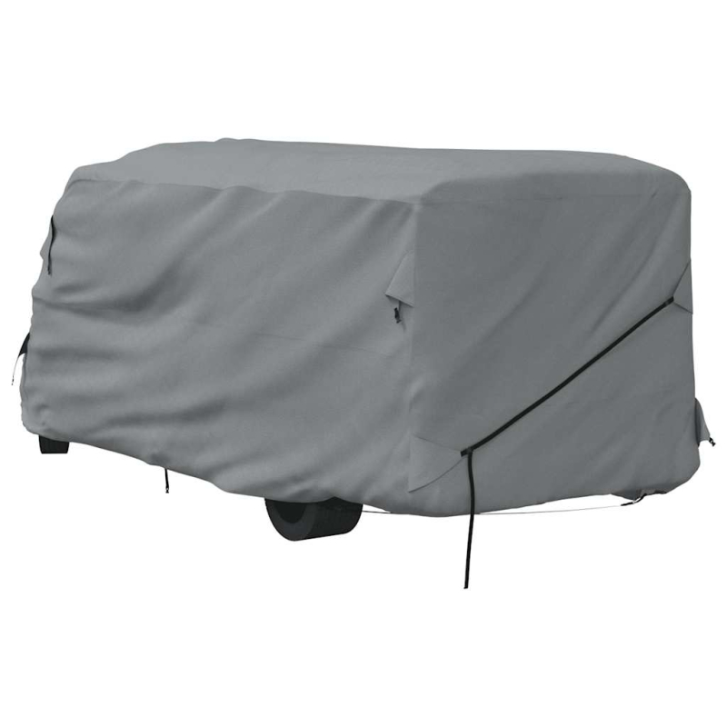 Schutzhülle für Wohnmobil Grau 730x235x275 cm Vliesstoff