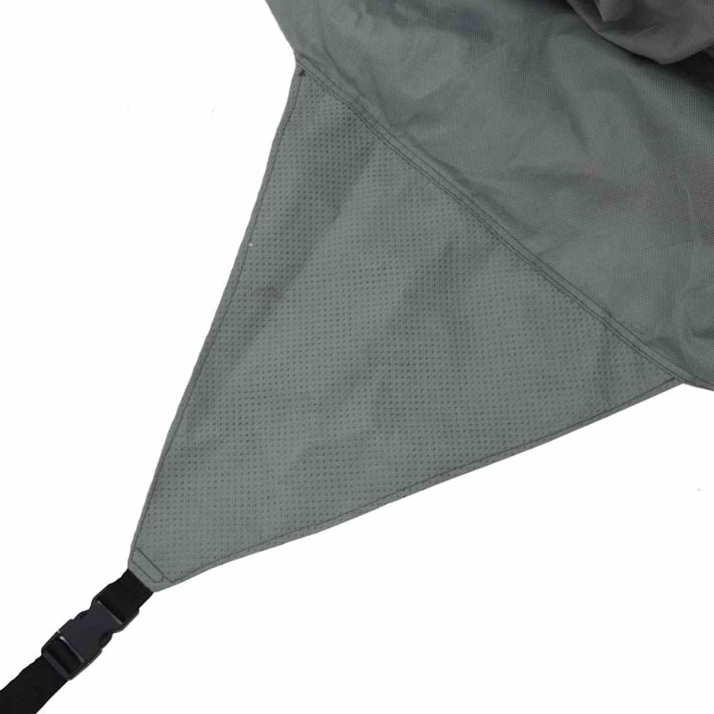 Schutzhülle für Wohnmobil Grau 730x235x275 cm Vliesstoff