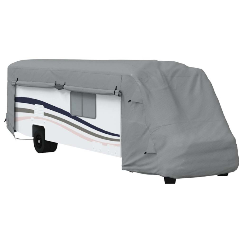 Schutzhülle für Wohnmobil Grau 970x235x275 cm Vliesstoff
