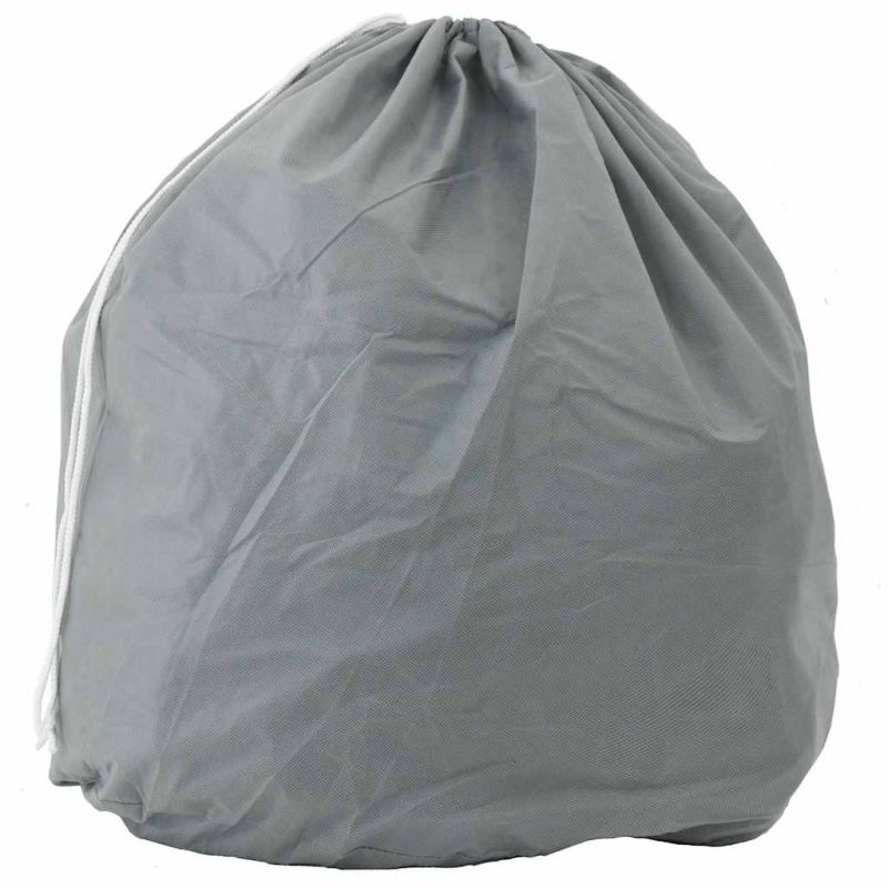 Schutzhülle für Pferdeanhänger Grau 334x148x230 cm Vliesstoff