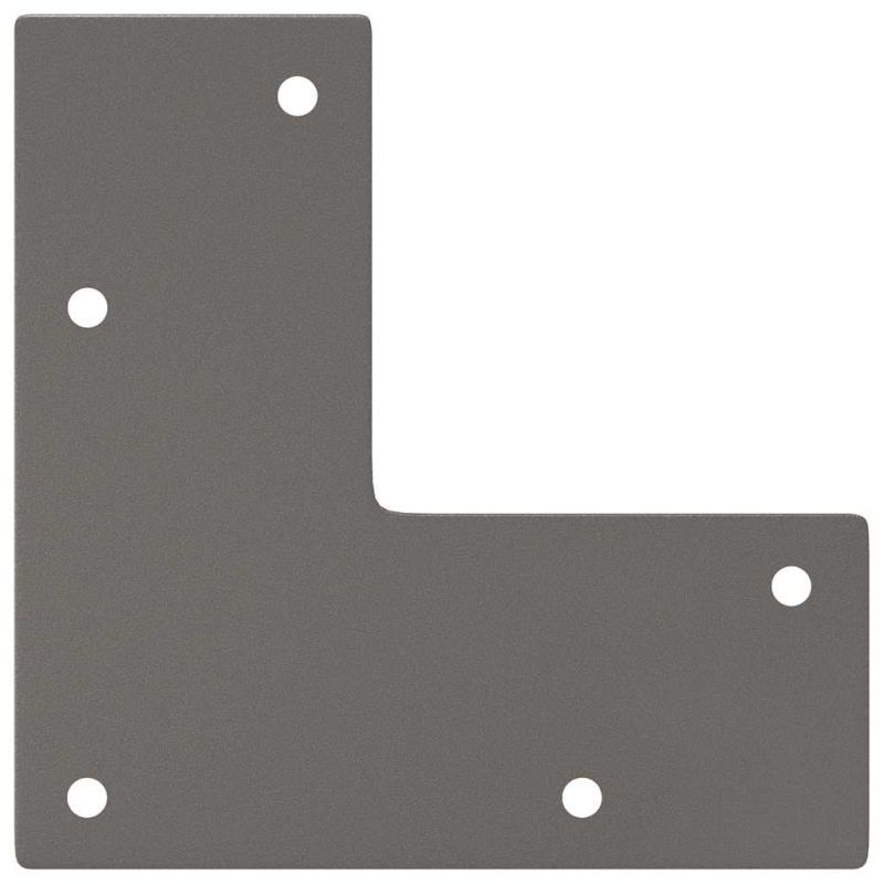 Haarnadelbeine 4 Stk. Naturstahl 20 cm Massivstahl