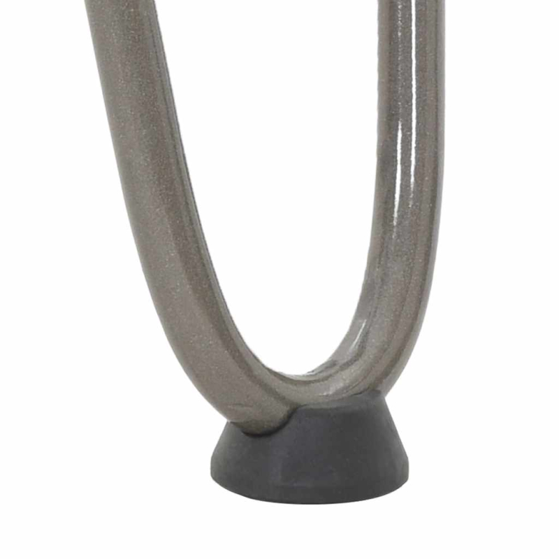 Haarnadelbeine 4 Stk. Naturstahl 20 cm Massivstahl