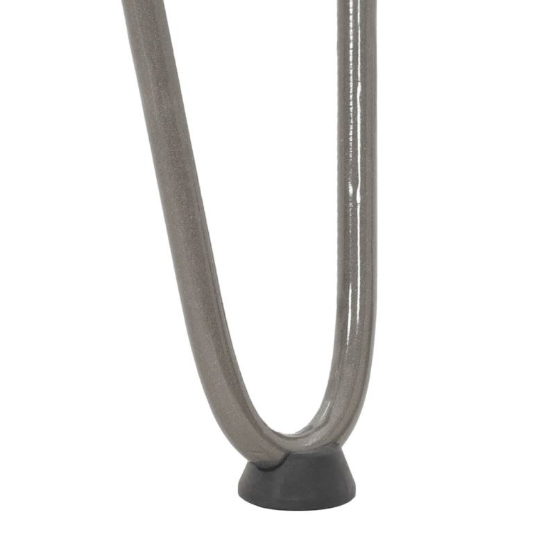 Haarnadelbeine 4 Stk. Naturstahl 42 cm Massivstahl