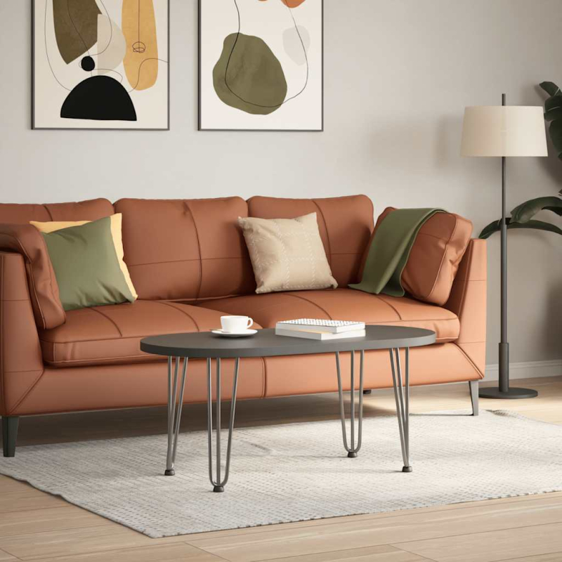 Haarnadelbeine 4 Stk. Naturstahl 42 cm Massivstahl