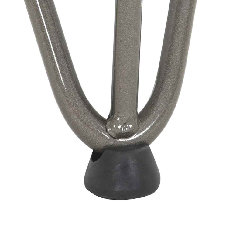 Haarnadelbeine 4 Stk. Naturstahl 42 cm Massivstahl