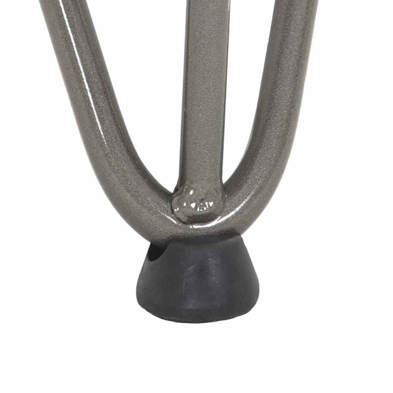 Haarnadelbeine 4 Stk. Naturstahl 72 cm Massivstahl