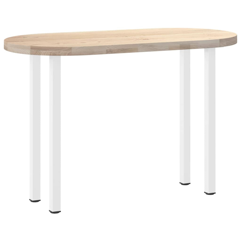 Couchtischbeine 4 Stk. Weiß 72-74 cm Stahl