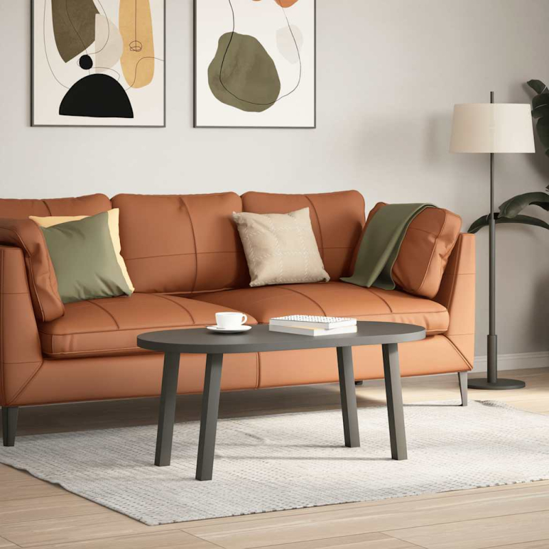 Couchtischbeine 4 Stk. Anthrazit 42 cm Stahl