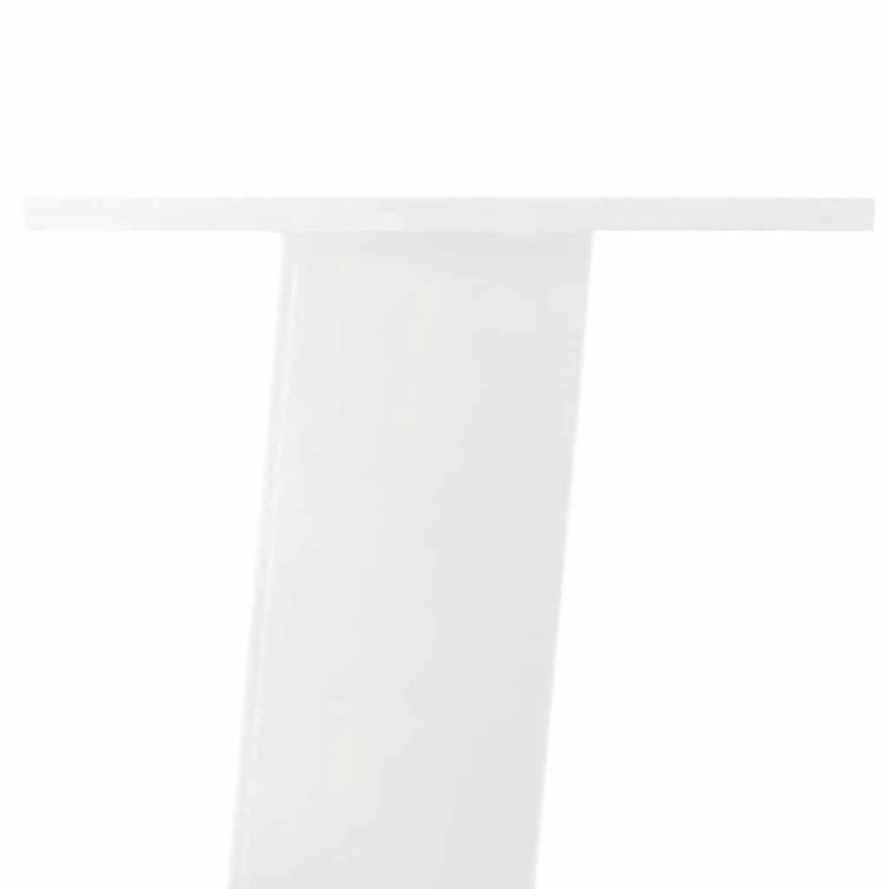 Couchtischbeine 4 Stk. Weiß 72 cm Stahl