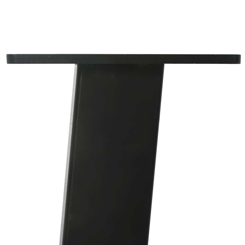 Couchtischbeine 4 Stk. Schwarz 30 cm Stahl