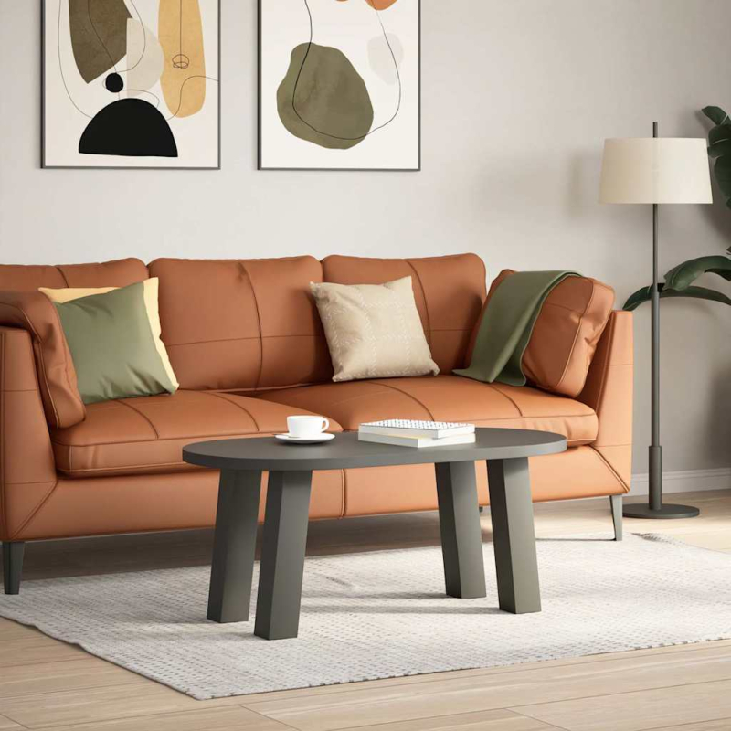 Couchtischbeine 4 Stk. Anthrazit 30 cm Stahl