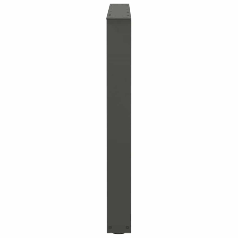 Esstisch Beine V-Form 3 Stück Anthrazit 80x(72-73,3) cm Stahl