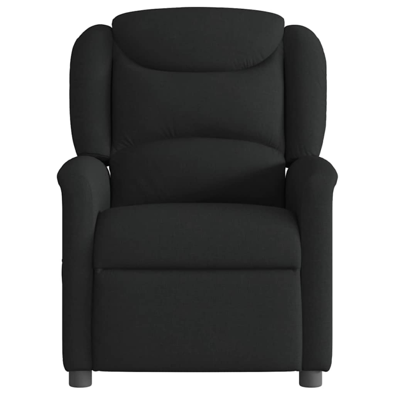 Relaxsessel Elektrisch Schwarz Stoff
