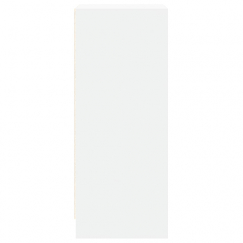 LED-Sideboard Weiß 42,5x34x85 cm Holzwerkstoff