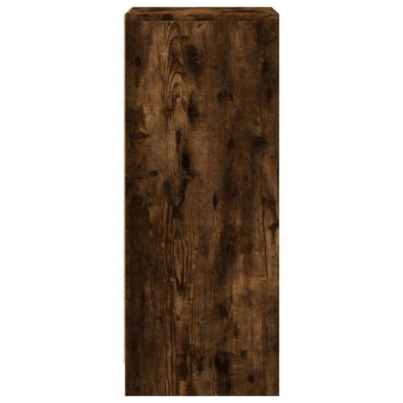 LED-Sideboard Räuchereiche 42,5x34x85 cm Holzwerkstoff